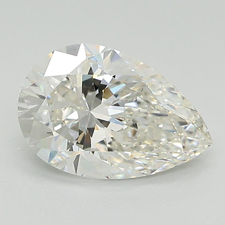 1.52ct I VS2 Rare Carat Ideal Cut Pear Lab Grown Diamond