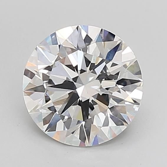 3.57ct G VS1 Rare Carat Ideal Cut Round Lab Grown Diamond