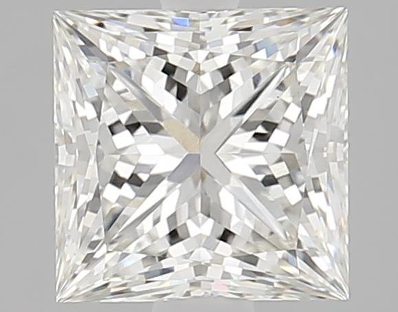 2.13ct I VS1 Rare Carat Ideal Cut Princess Lab Grown Diamond