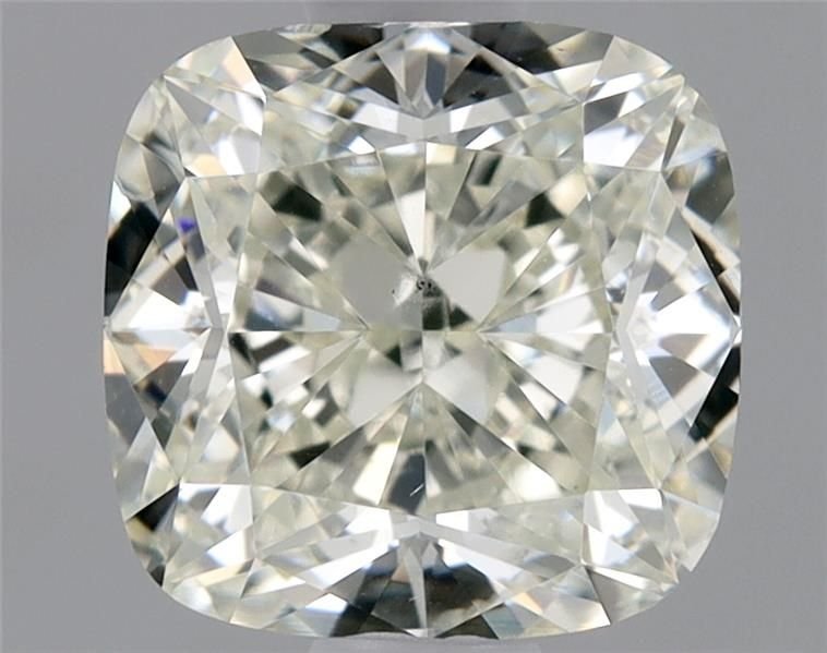 1.10ct I SI1 Rare Carat Ideal Cut Cushion Diamond