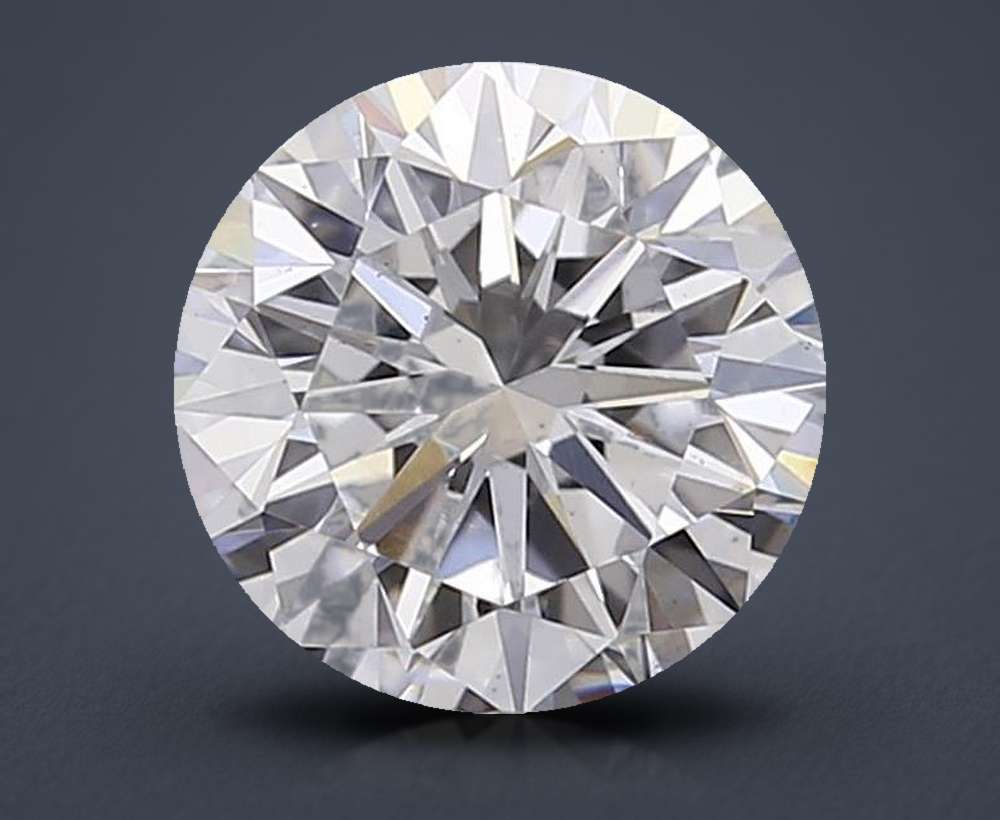 0.60 Carat Round Lab Diamond