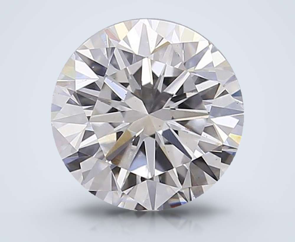 0.60 Carat Round Lab Diamond