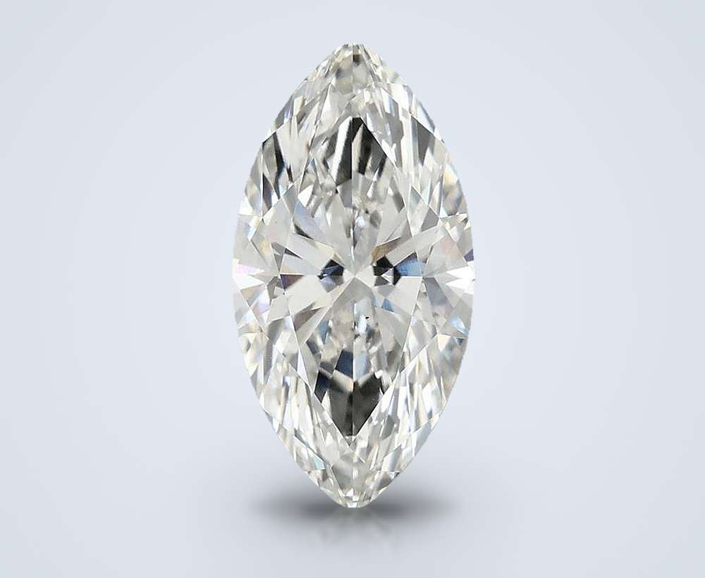 3.63 Carat Marquise Lab Diamond