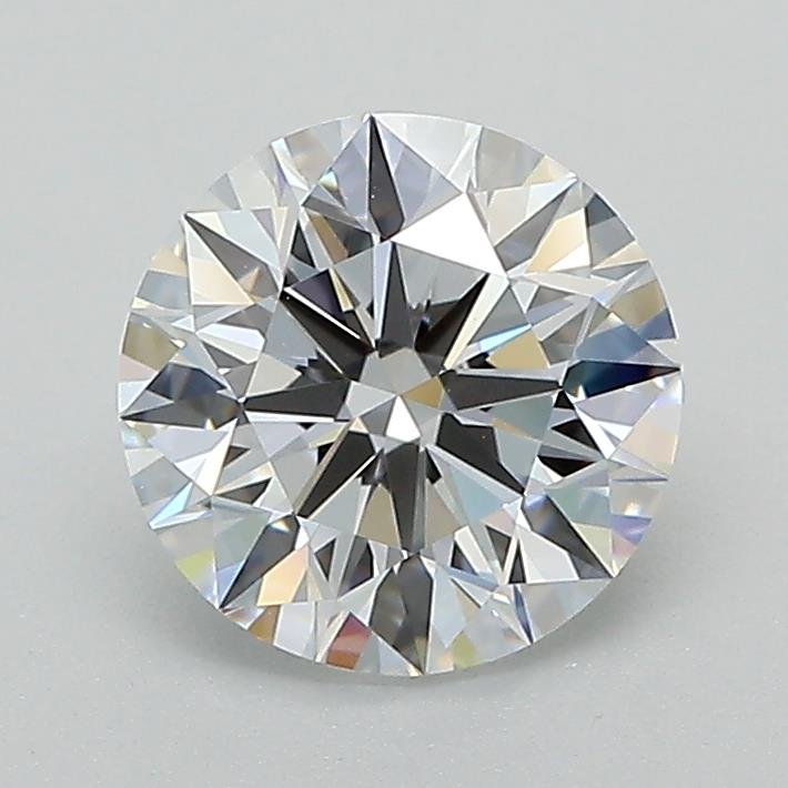 1.45ct D VVS1 Rare Carat Ideal Cut Round Lab Grown Diamond