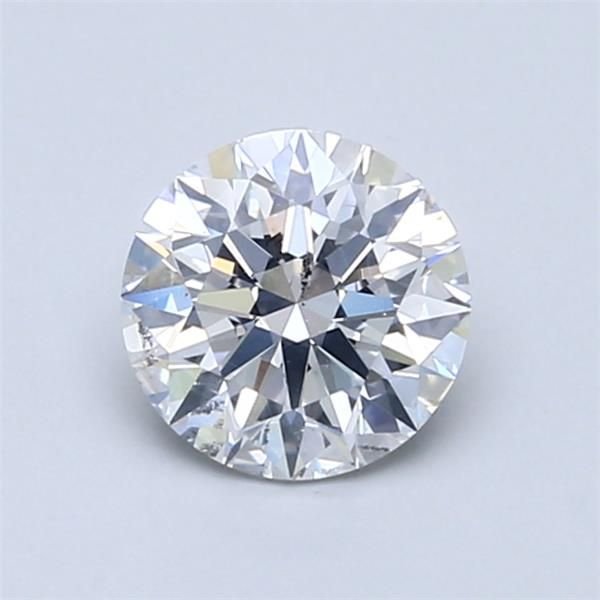 1.00ct D SI2 Rare Carat Ideal Cut Round Diamond