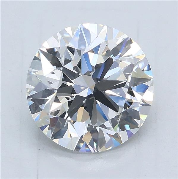 1.52 Carat Round Lab Diamond