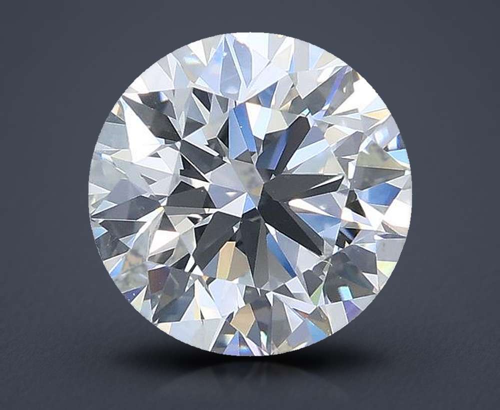 1.52 Carat Round Lab Diamond
