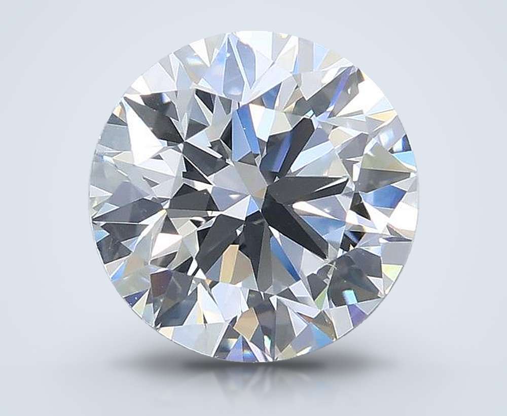 1.52 Carat Round Lab Diamond