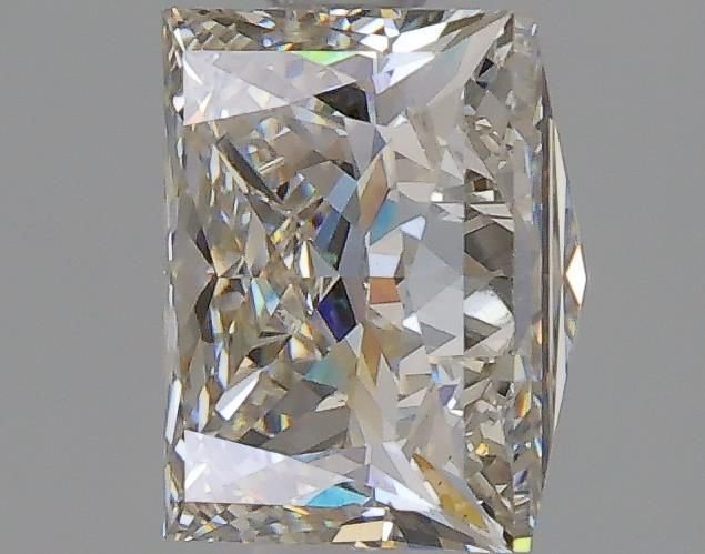 2.28ct H VS2 Rare Carat Ideal Cut Princess Lab Grown Diamond