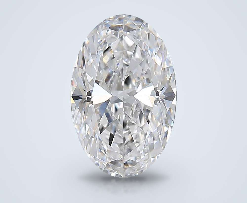 1.70 Carat Oval Natural Diamond