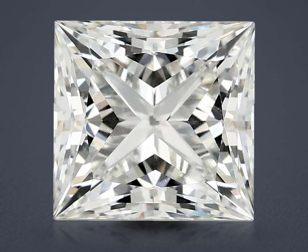 2.58 Carat Princess Lab Diamond