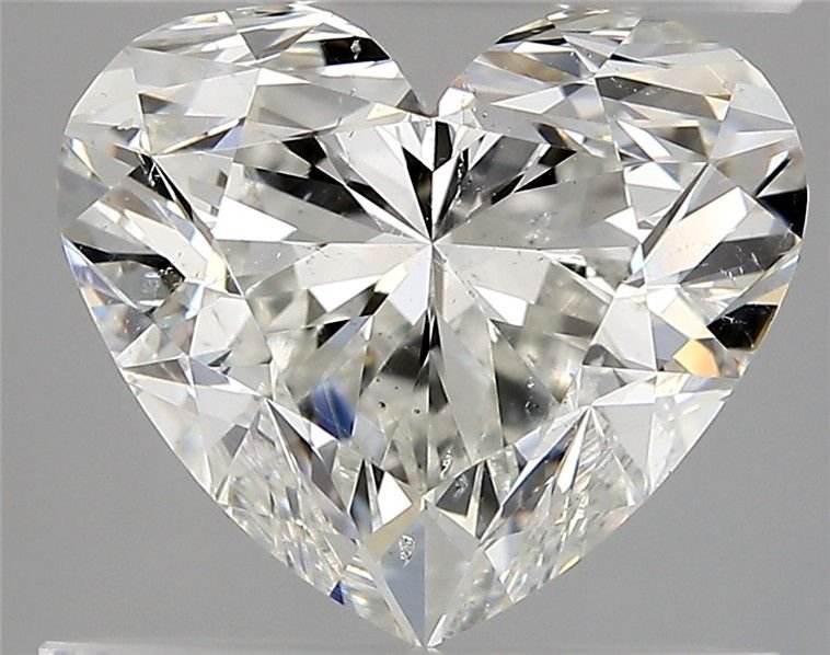 2.57ct I SI2 Excellent Cut Heart Diamond
