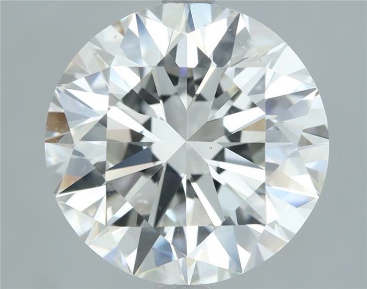 4.17ct H VS2 Excellent Cut Round Diamond