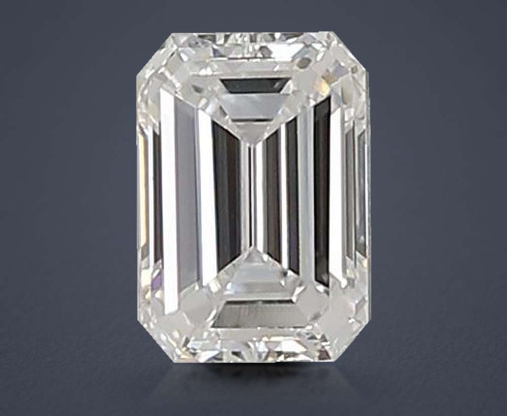 0.70 Carat Emerald Lab Diamond