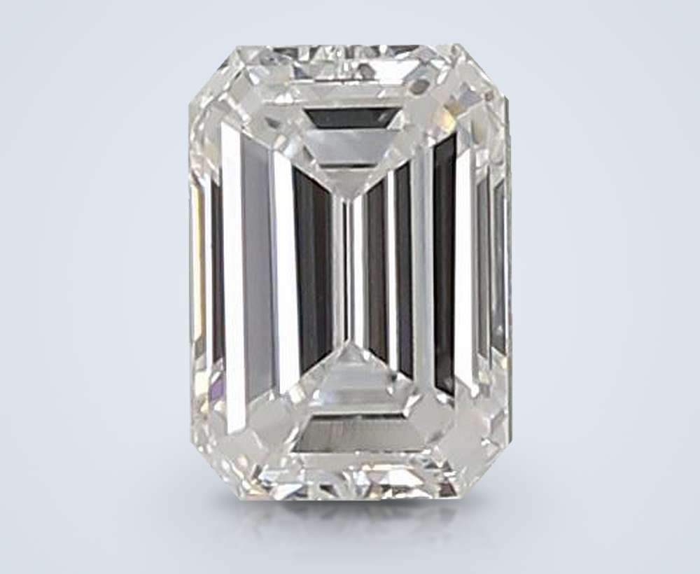 0.70 Carat Emerald Lab Diamond
