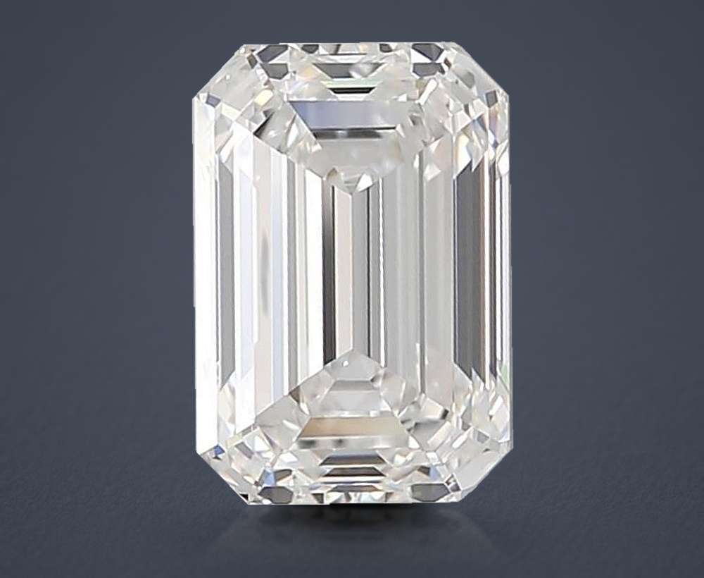 3.60 Carat Emerald Lab Diamond