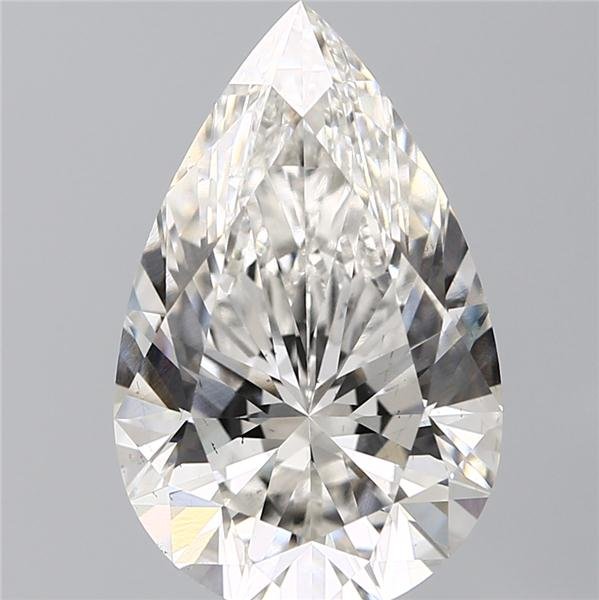 7.29ct G VS2 Rare Carat Ideal Cut Pear Lab Grown Diamond