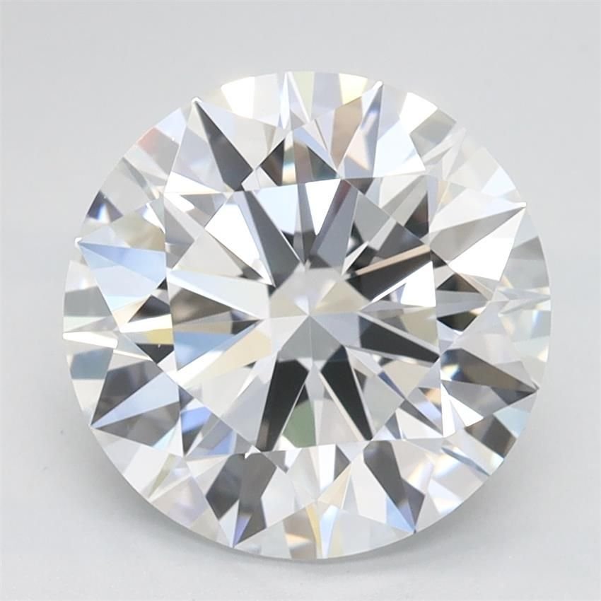 2.35ct D VVS1 Rare Carat Ideal Cut Round Lab Grown Diamond