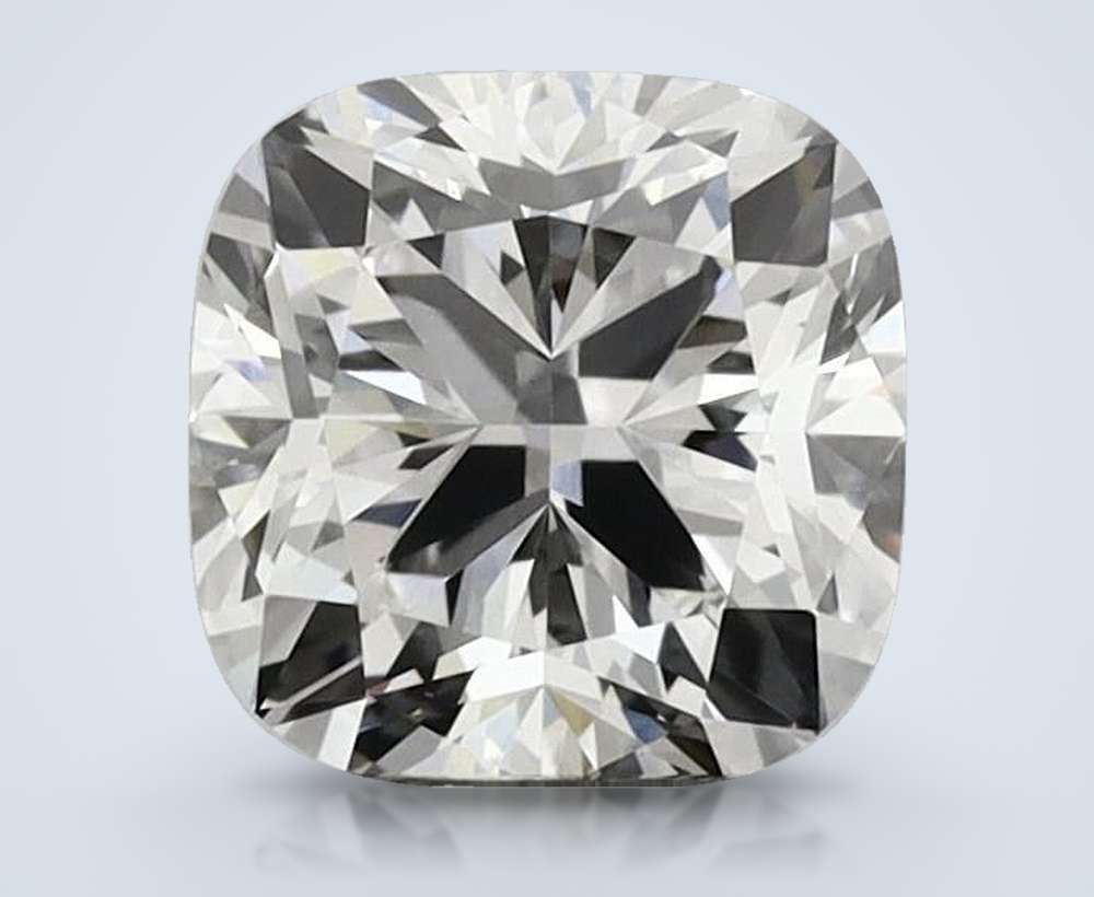 1.39 Carat Cushion Lab Diamond