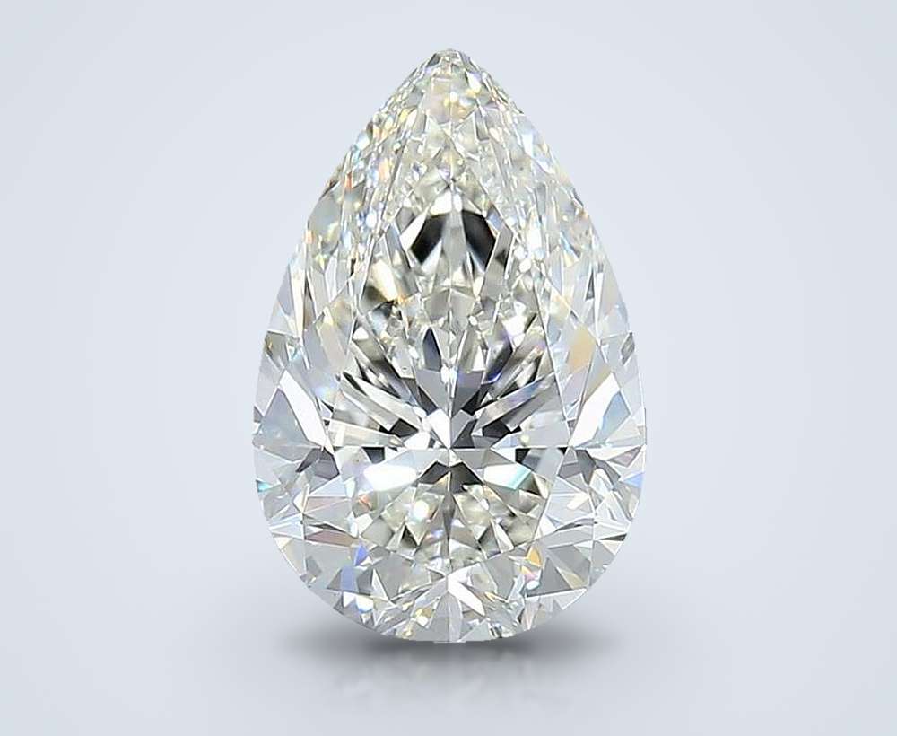 3.15 Carat Pear Natural Diamond