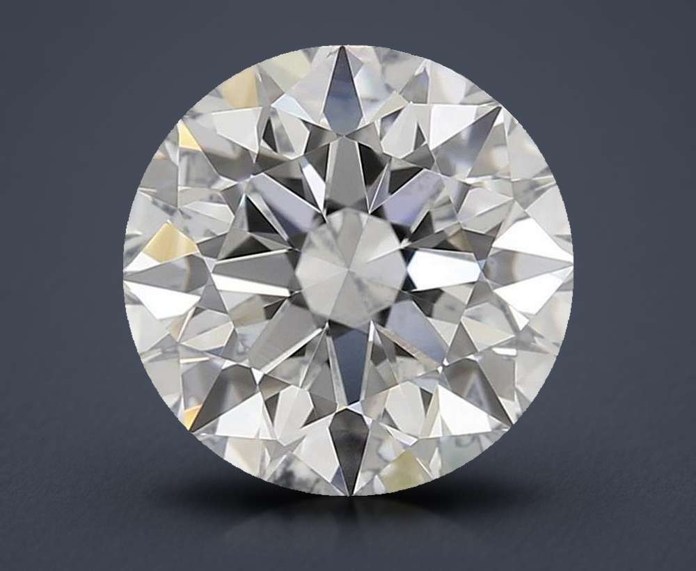 1.80 Carat Round Natural Diamond