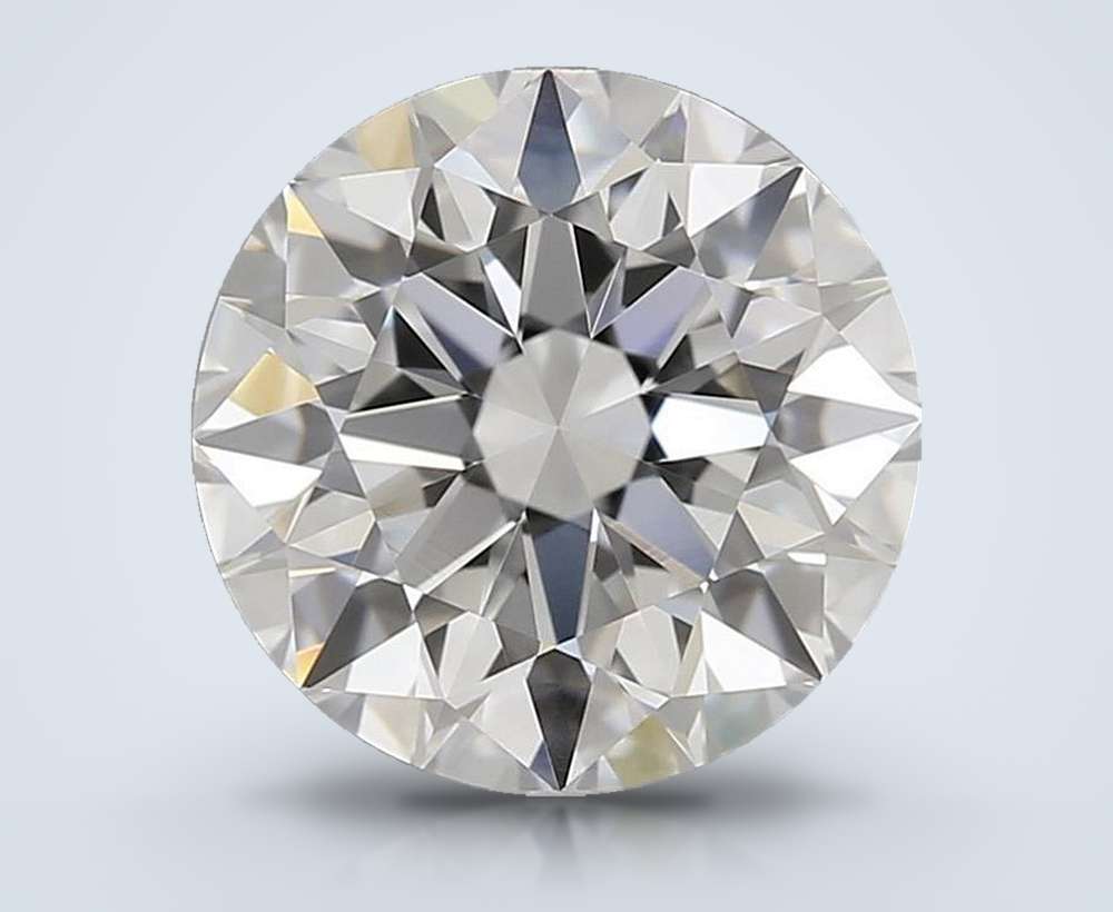 1.80 Carat Round Natural Diamond