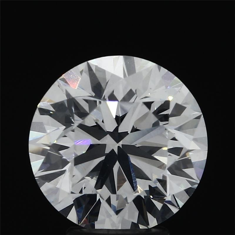 4.04ct D VS1 Very Good Cut Round Diamond