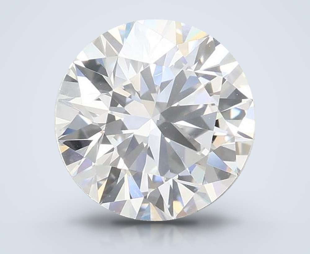 1.51 Carat Round Lab Diamond