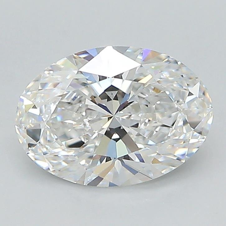 1.39ct E VS1 Rare Carat Ideal Cut Oval Lab Grown Diamond