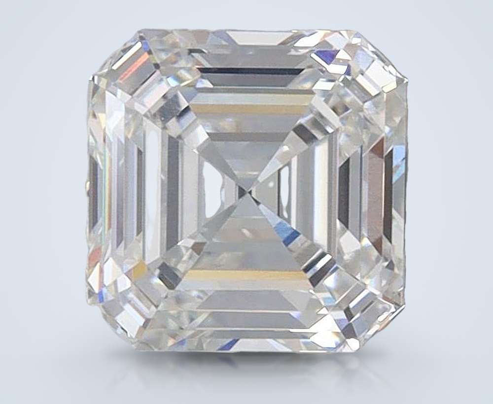 1.52 Carat Asscher Lab Diamond