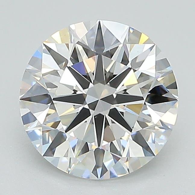 1.55ct D VS1 Rare Carat Ideal Cut Round Lab Grown Diamond