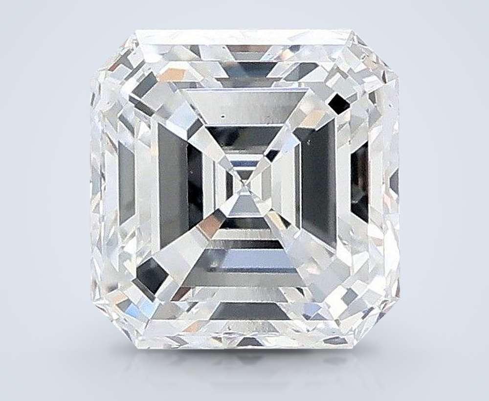2.00 Carat Asscher Lab Diamond