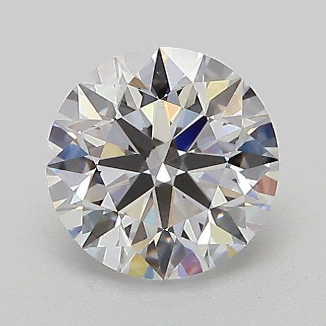1.09ct D VS1 Rare Carat Ideal Cut Round Lab Grown Diamond