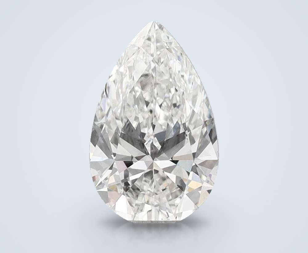 1.89 Carat Pear Lab Diamond