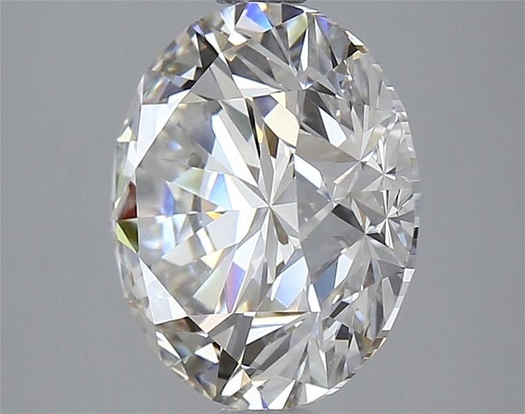 4.76ct H VVS2 Rare Carat Ideal Cut Round Lab Grown Diamond