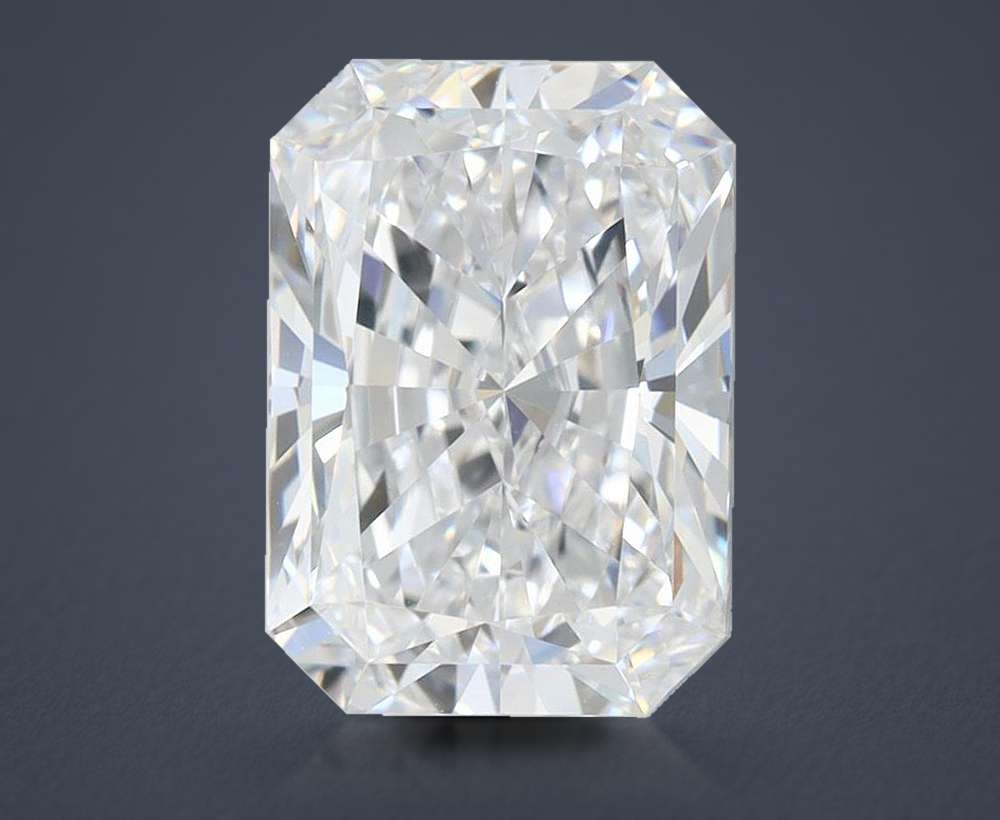 3.10 Carat Radiant Lab Diamond