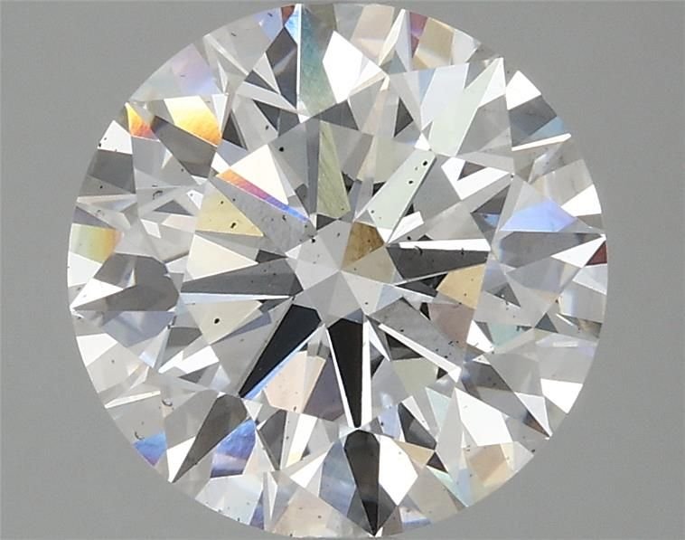 3.80ct G SI1 Rare Carat Ideal Cut Round Lab Grown Diamond