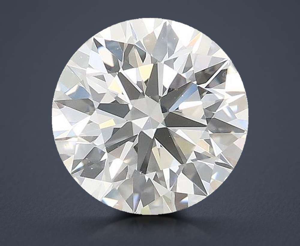 1.08 Carat Round Lab Diamond