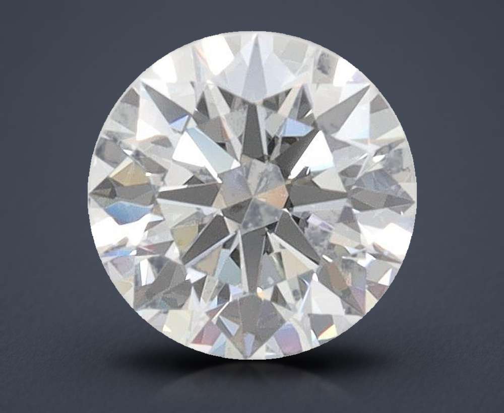 1.07 Carat Round Lab Diamond