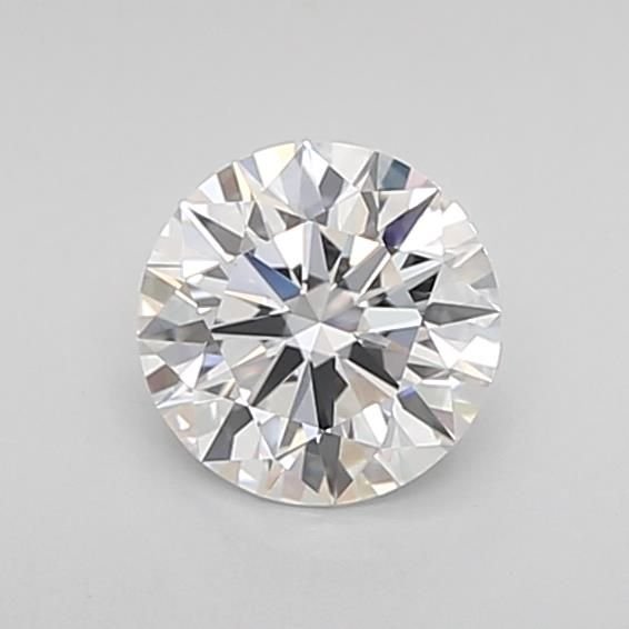 0.61ct D IF Rare Carat Ideal Cut Round Lab Grown Diamond
