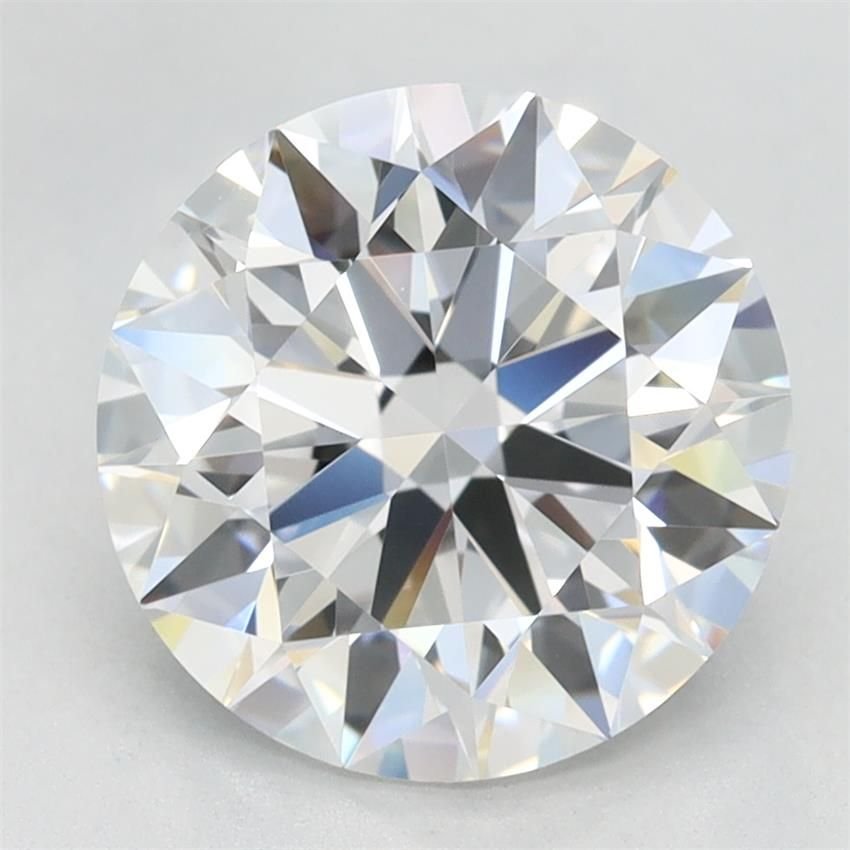 2.53ct D IF Rare Carat Ideal Cut Round Lab Grown Diamond