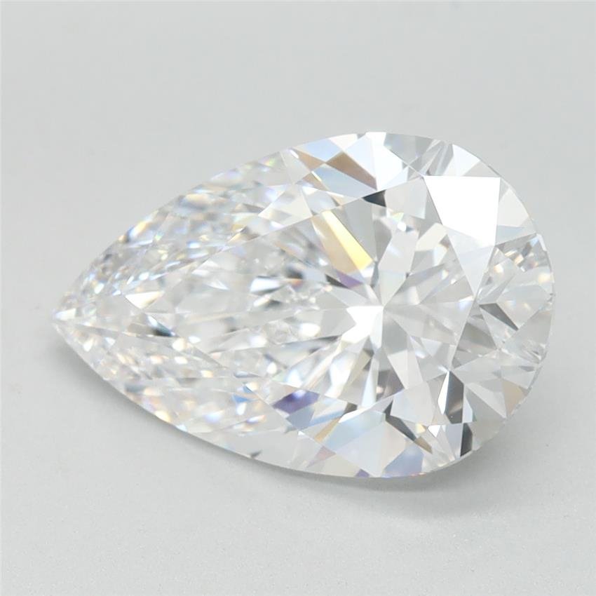 2.50 Carat Pear Lab Diamond
