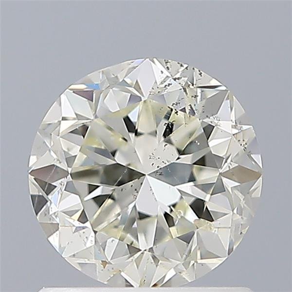 1.00ct J SI2 Good Cut Round Diamond