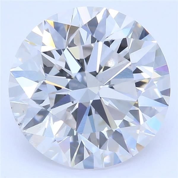 2.00ct H VS2 Excellent Cut Round Lab Grown Diamond