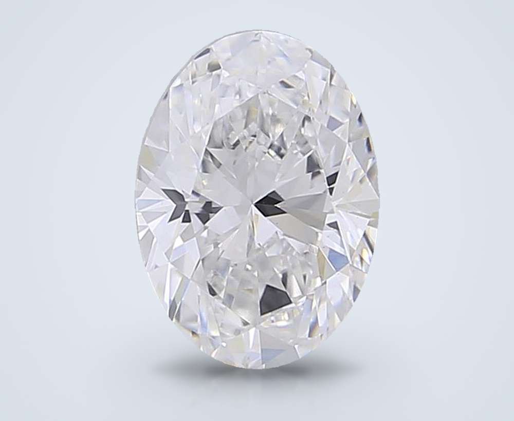 0.76 Carat Oval Lab Diamond