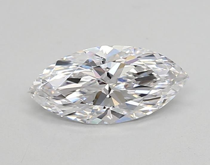 0.53ct D VVS2 Rare Carat Ideal Cut Marquise Lab Grown Diamond