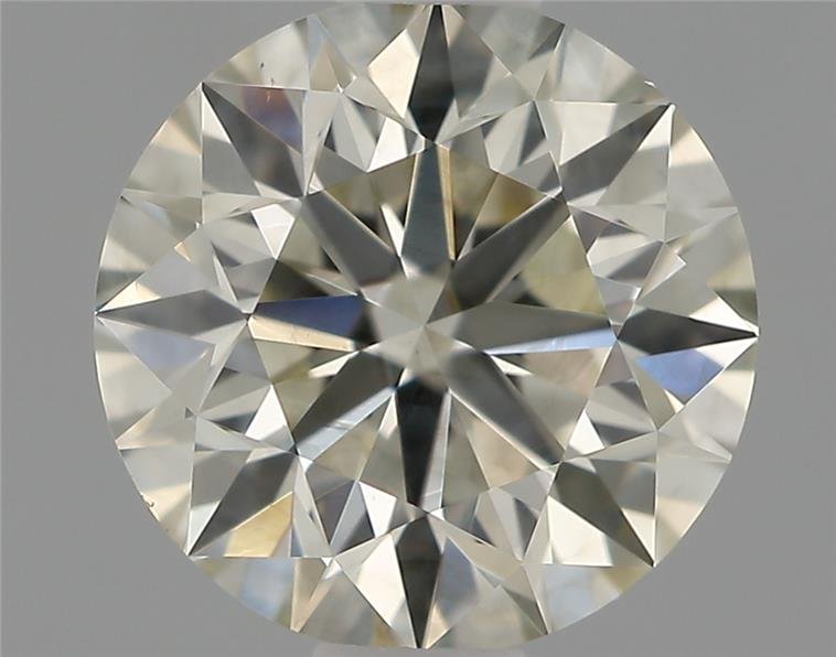 0.81ct J SI1 Rare Carat Ideal Cut Round Diamond