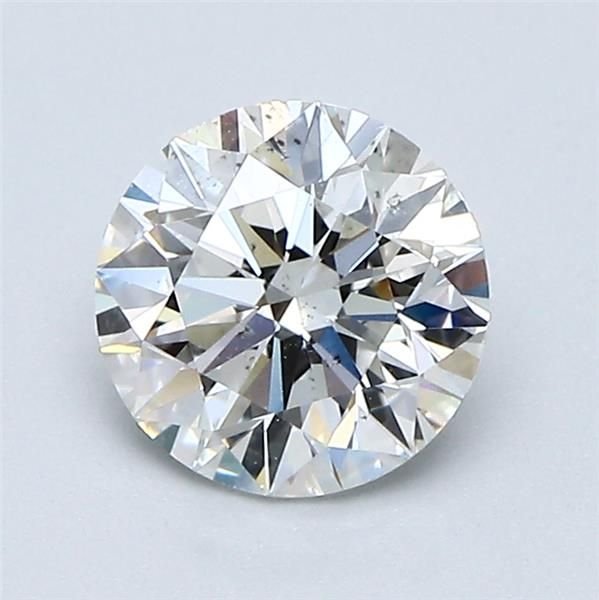 1.06ct F SI1 Rare Carat Ideal Cut Round Diamond