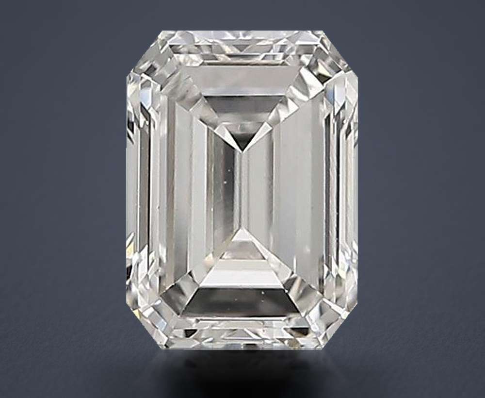 0.83 Carat Emerald Lab Diamond
