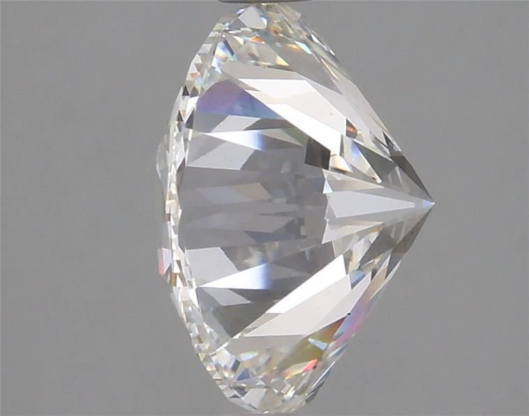 3.75ct F SI1 Rare Carat Ideal Cut Round Lab Grown Diamond